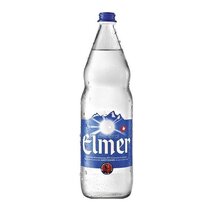 Elmer Mineral mit Co2 Glas 100 cl.   