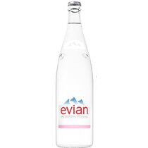 Evian Glas 100 cl. N 