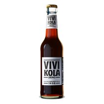 Vivi Kola Zero Glas 33 cl.   