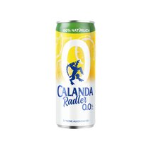 Calanda Radler Zitrone 0.0% 4x6-Dosen 33 cl. N 