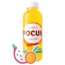 Focuswater immunity orange & dragonfruit 4x6-PET 50 cl. 