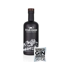 Frakmont Lucerne Dry Gin 40 %  70 cl. N 
SX7434/1000