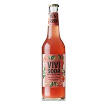 Vivi BIO Vivi Soda Blutorange & Ingwer Glas 33 cl.   