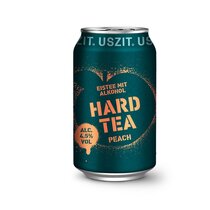 USZIT Hard Tea Peach 24-Dosen 30 cl. N 