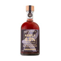 Rebels Bitter Aperitivo Alkoholfrei 0.0% 50 cl. N 
7432/6946