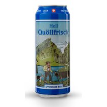 Appenzeller Quöllfrisch hell 4x6-Dosen 50 cl. 