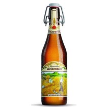 Appenzeller Weizen Bio 15-Ha. Bügel 50 cl. 