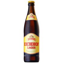 Eichhof Lager Bier 20-Ha. 50 cl.   